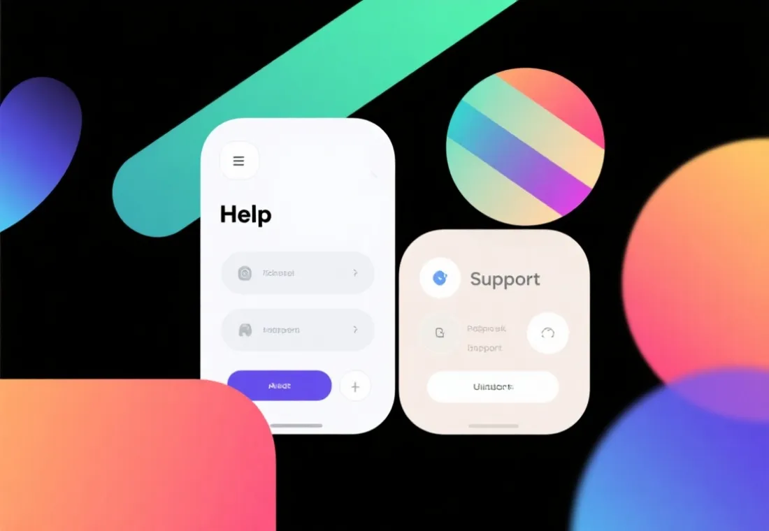 体育帮助中心插画