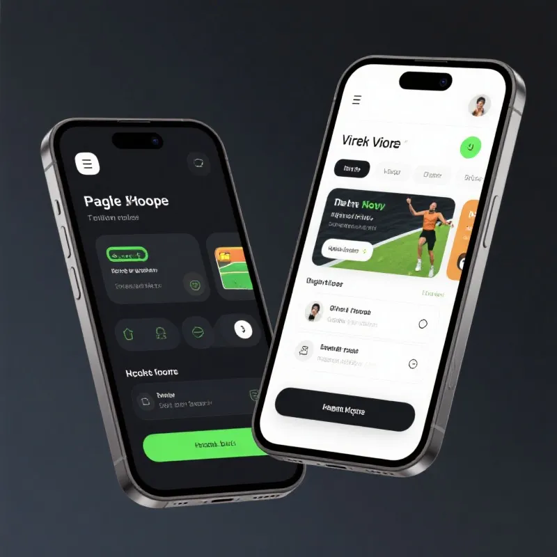 乐竞体育 APP Interface
